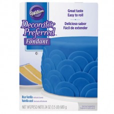 Blue Wilton Fondant 24oz